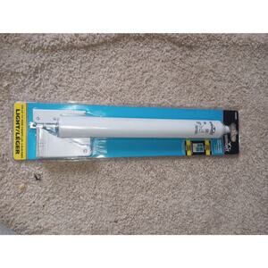 New in Box Storm and Screen Door Closer White